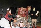Découper le ventre du loup en large ?