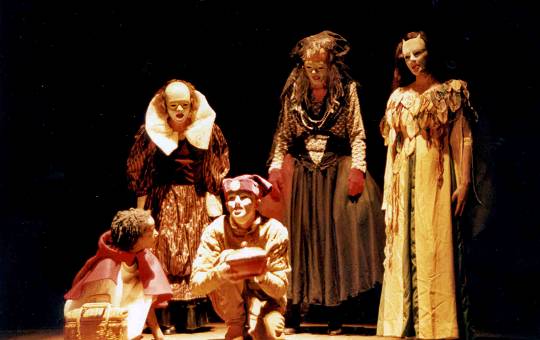 Le chaperon rouge et l'assemblée