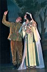 La folle et son mari