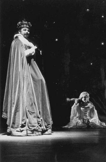 Le roi et sa fille