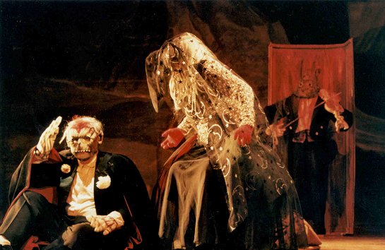 La vieille et le diable