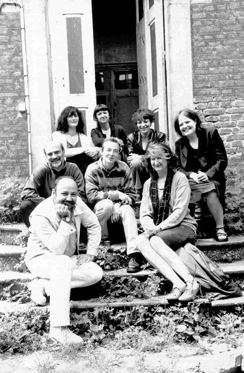 La troupe en 2000
