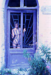 Eva à la porte