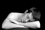 A tête reposée