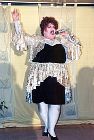 Liza Minelli en pied