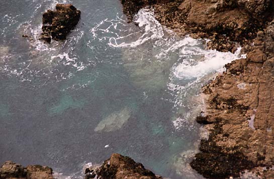 Mer et rochers