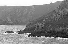Paysage breton triste