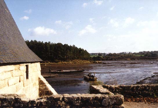 Moulin à eau de mer