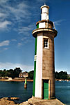 Phare vert