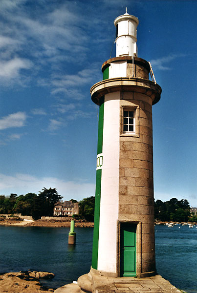 Phare vert