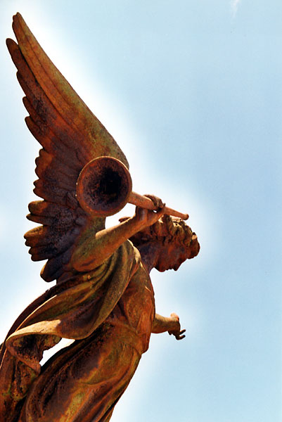 L'ange à la trompette