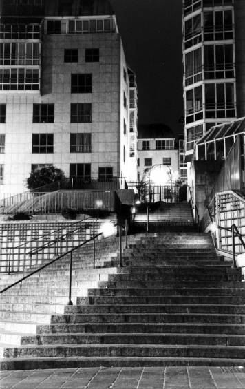 L'escalier-pyramide