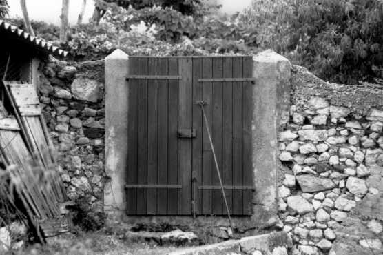 Porte d'entrée du Clout