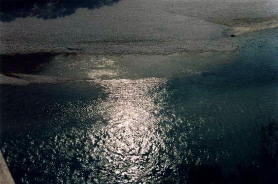 Soleil sur le Tagliamento