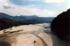 Vue du pont de Pinzano