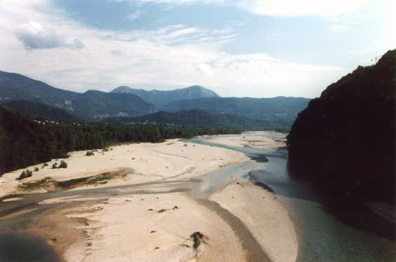 Vue du Pont de Pinzano