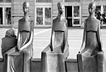 La veille dame et les 3 dames de fer
