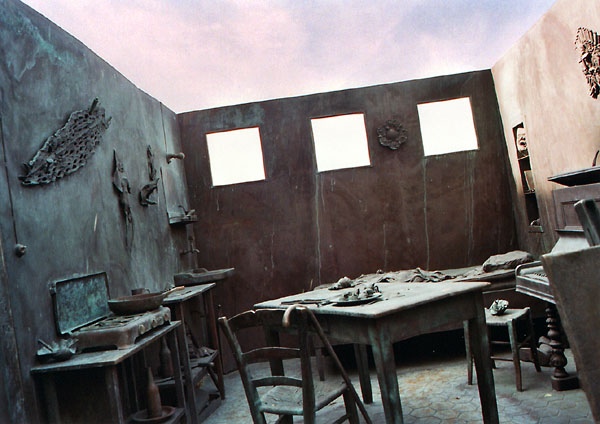 Maison de bronze