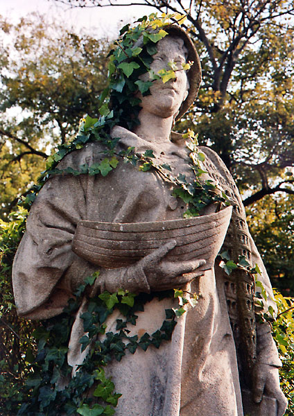 La dame au lière