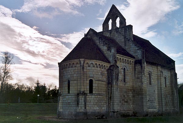 Eglise à Noyé-sur-cher - 2
