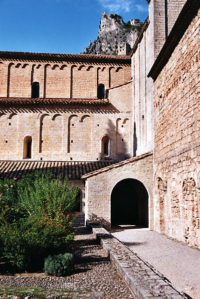Le monastère de Gellone