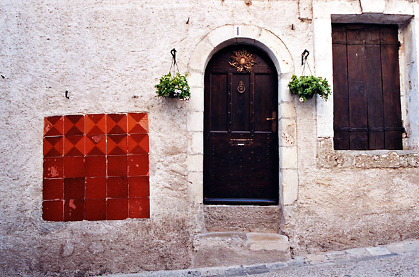 Porte, fenêtre et dallage